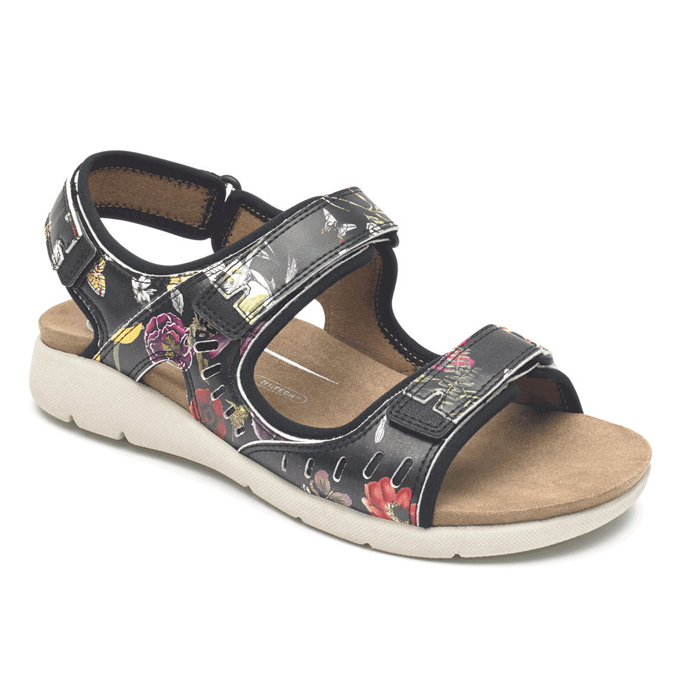 Rockport Sandaler Dame Multicolor - Eileen Comfort - TYCL20183